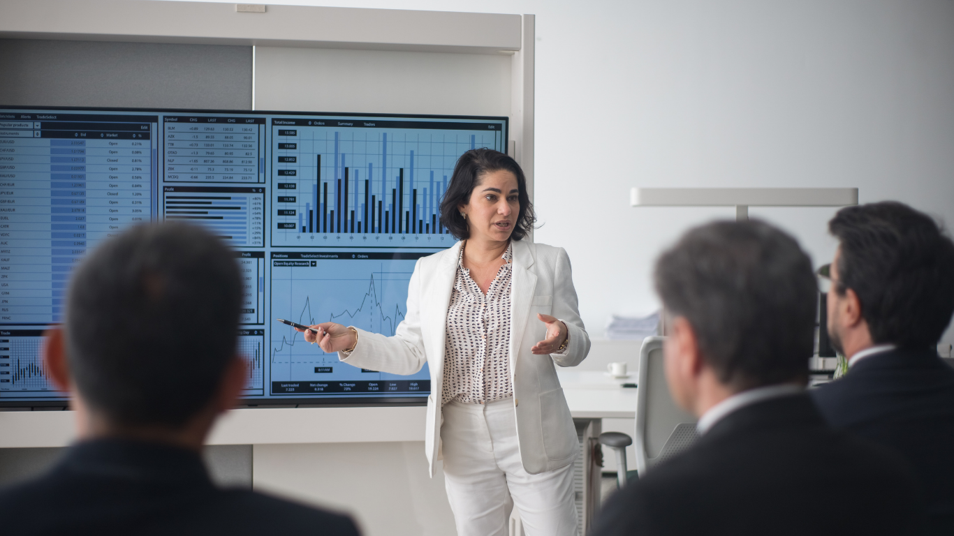Visualización de datos y análisis para toma de decisiones empresariales